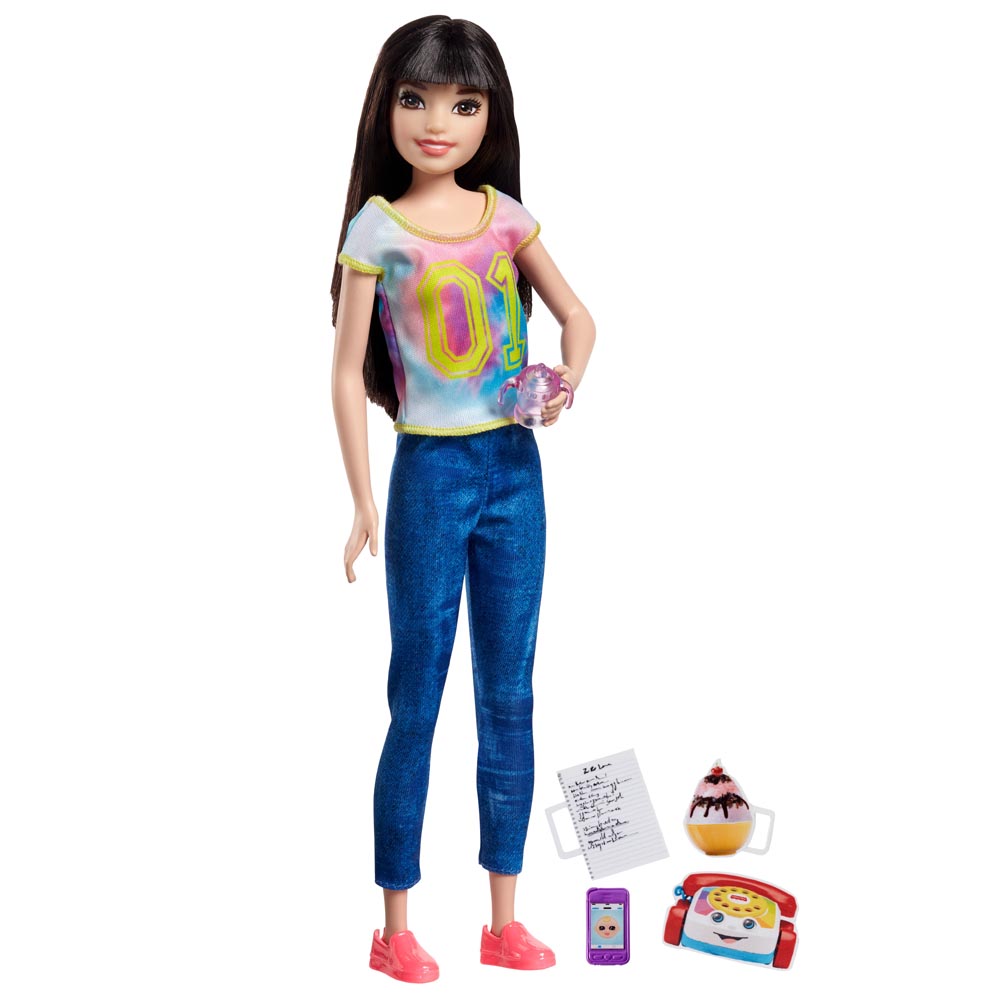 

Воспитатели Уход за малышами Barbie Няня (FHY89/FHY93)