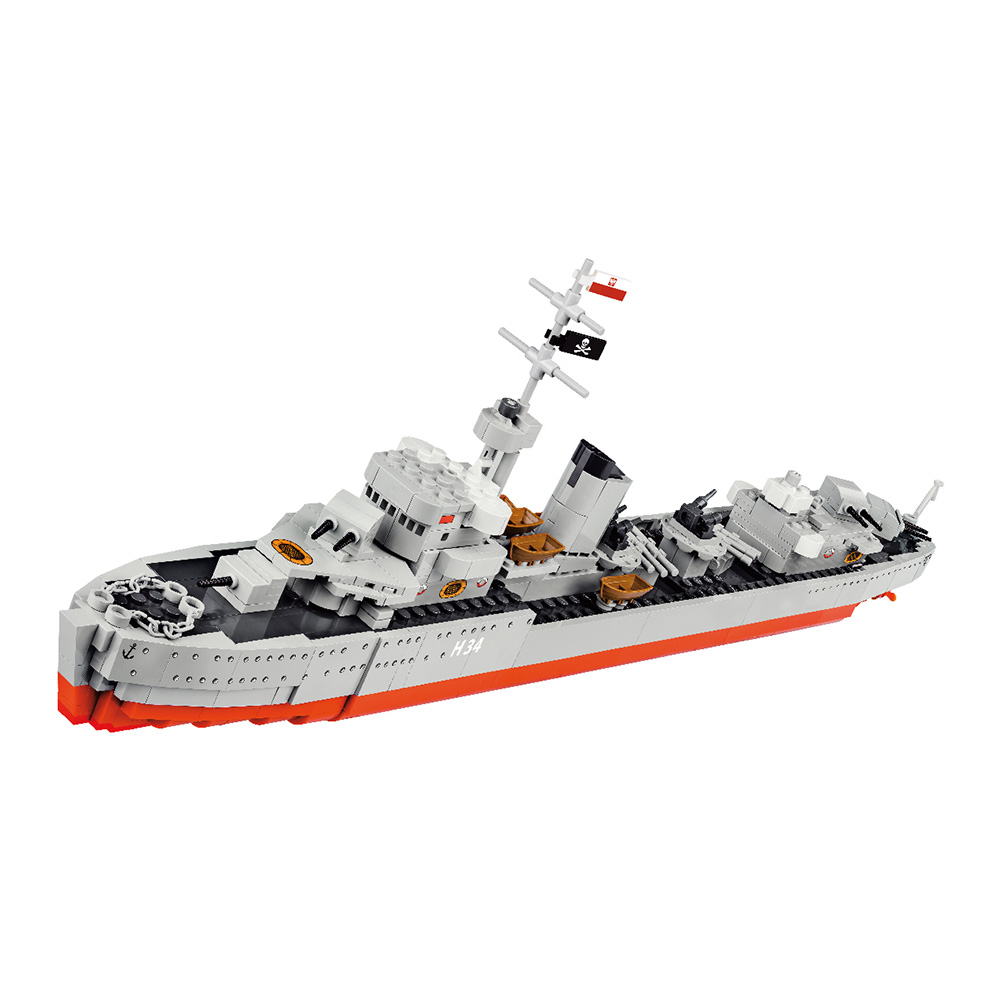 

Конструктор COBI World Of Warships Эсминец Зарница (COBI-3080)