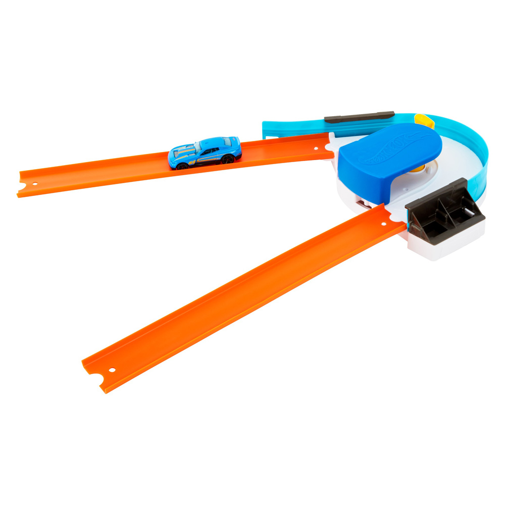 

Трек Hot Wheels Крутые виражи Быстрый запуск 2 (DNH84/FPG95)