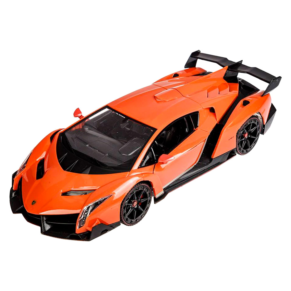 

Автомодель MZ Lamborghini на радиоуправлении 1:14 оранжевая со звуком (2289T/2289T-3)