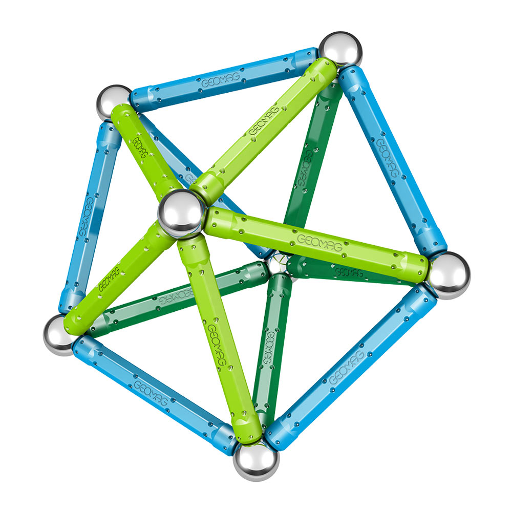 

Магнітний конструктор GEOMAG Color 35 деталей (261)