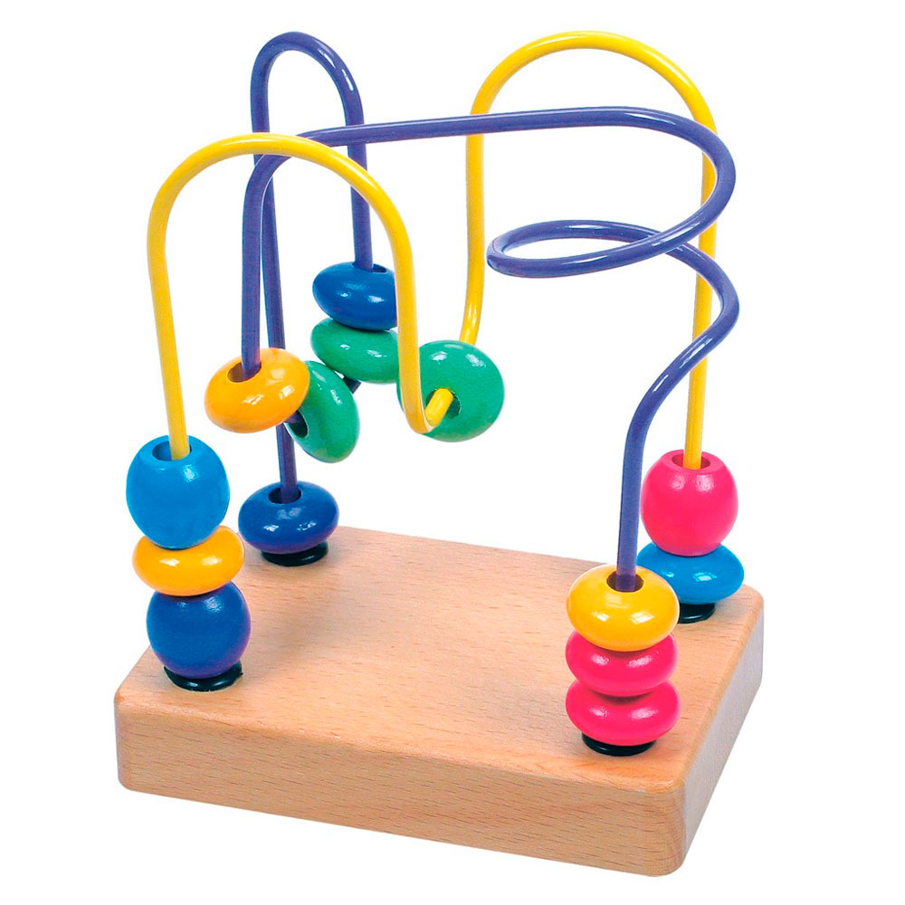 Акція на Развивающая игрушка Bino Лабиринт (84163) від Будинок іграшок