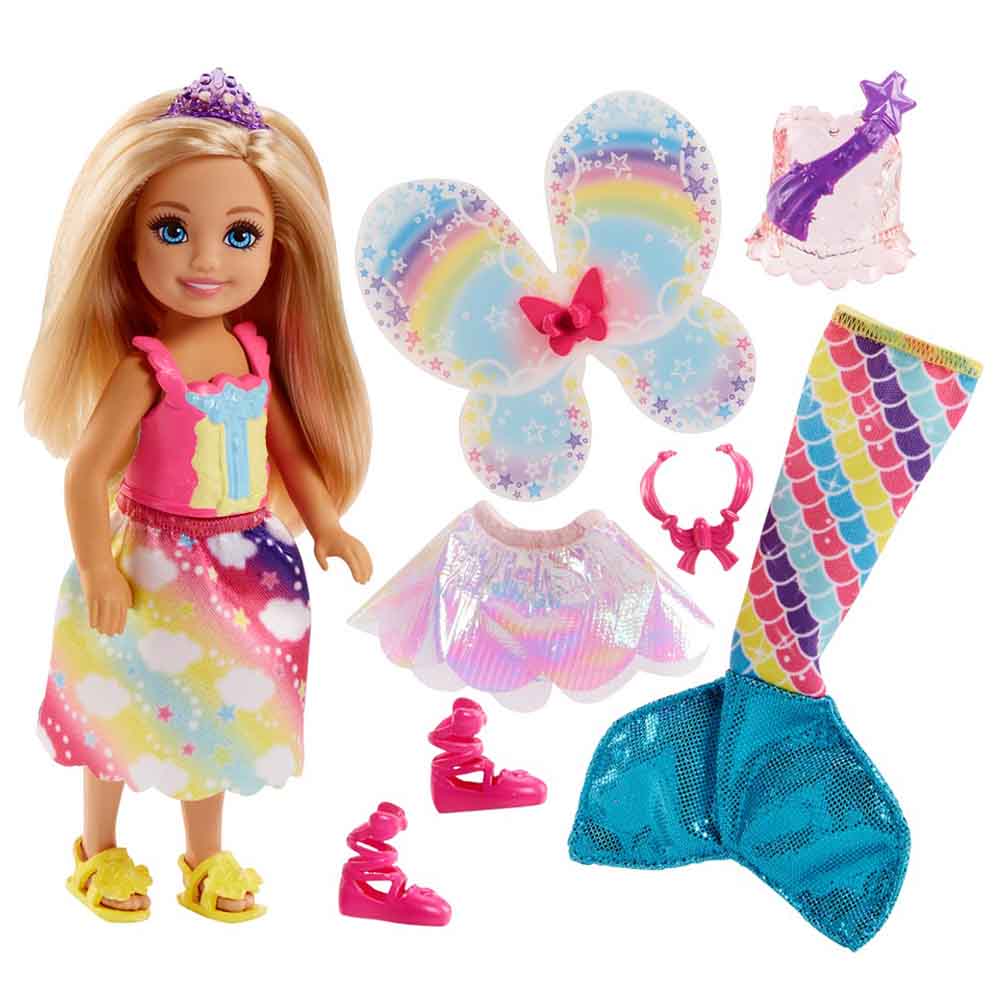 

Набор Barbie Волшебное превращение Челси (FJC99)