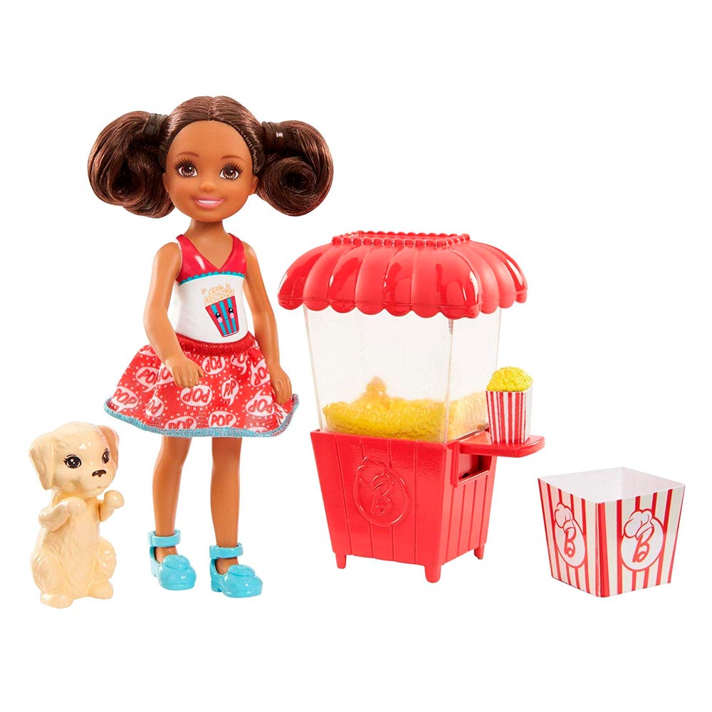 

Набор Barbie Вкусные развлечения Челси Брюнетка (FHP66/FHP68)