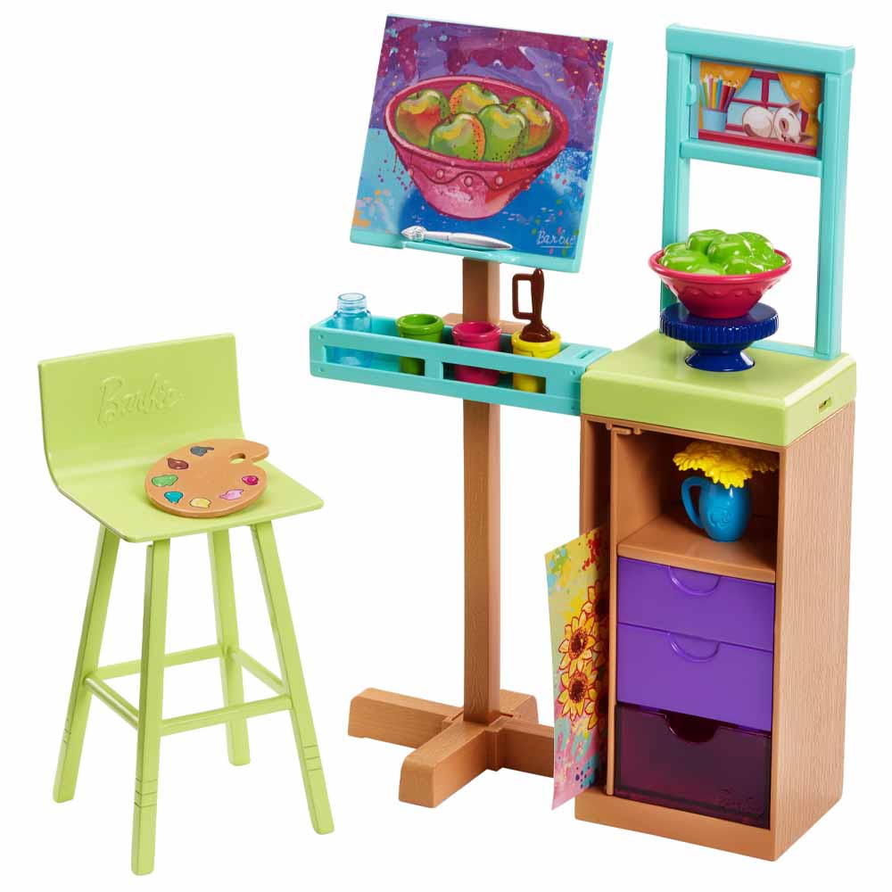 

Набор Barbie На роботе Арт Студия (FJB25/FJB26)