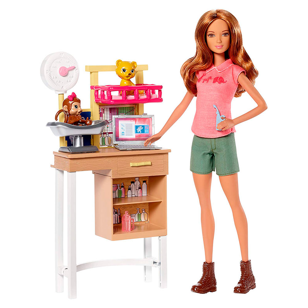 

Набор Barbie Любимая профессия Ветеринар (DHB63/DVG11)