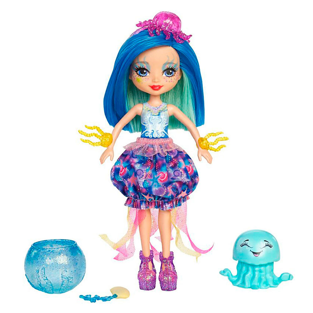 

Набор Друзья из подводного мира Enchantimals Медуза Джесса (FKV54/FKV57)