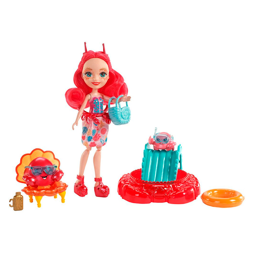 

Набор Подводные развлечения Enchantimals Крабик Камео (FKV58/FKV60)