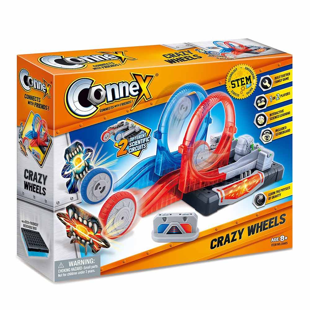 

Набор для исследований Amazing Toys Connex Безумные колеса (38605)