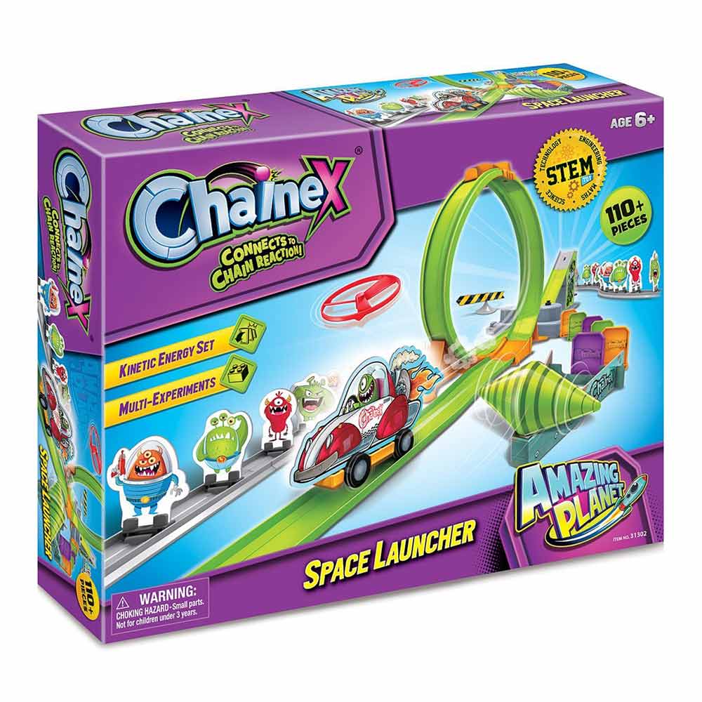 

Набор для исследований Amazing Toys Chainex Космическая пусковая установка (31302)