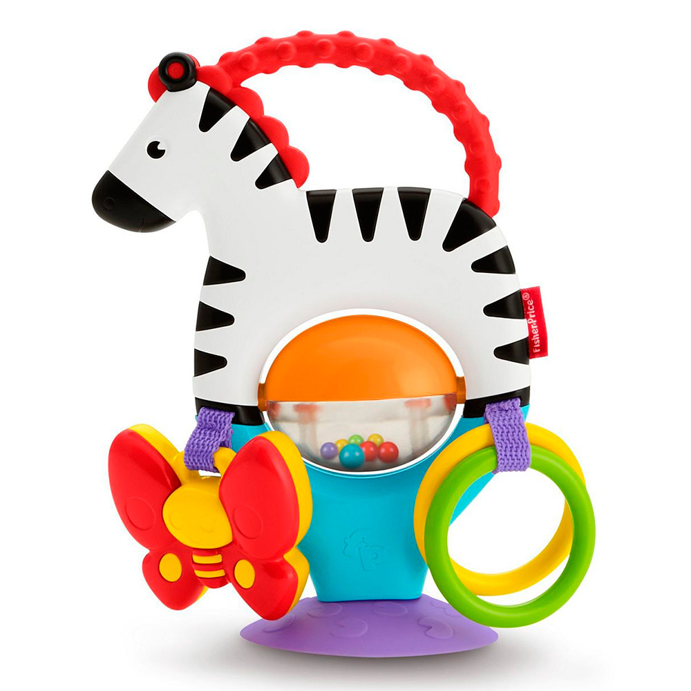 

Игрушка на присоске Fisher-Price Зебра (FGJ11)