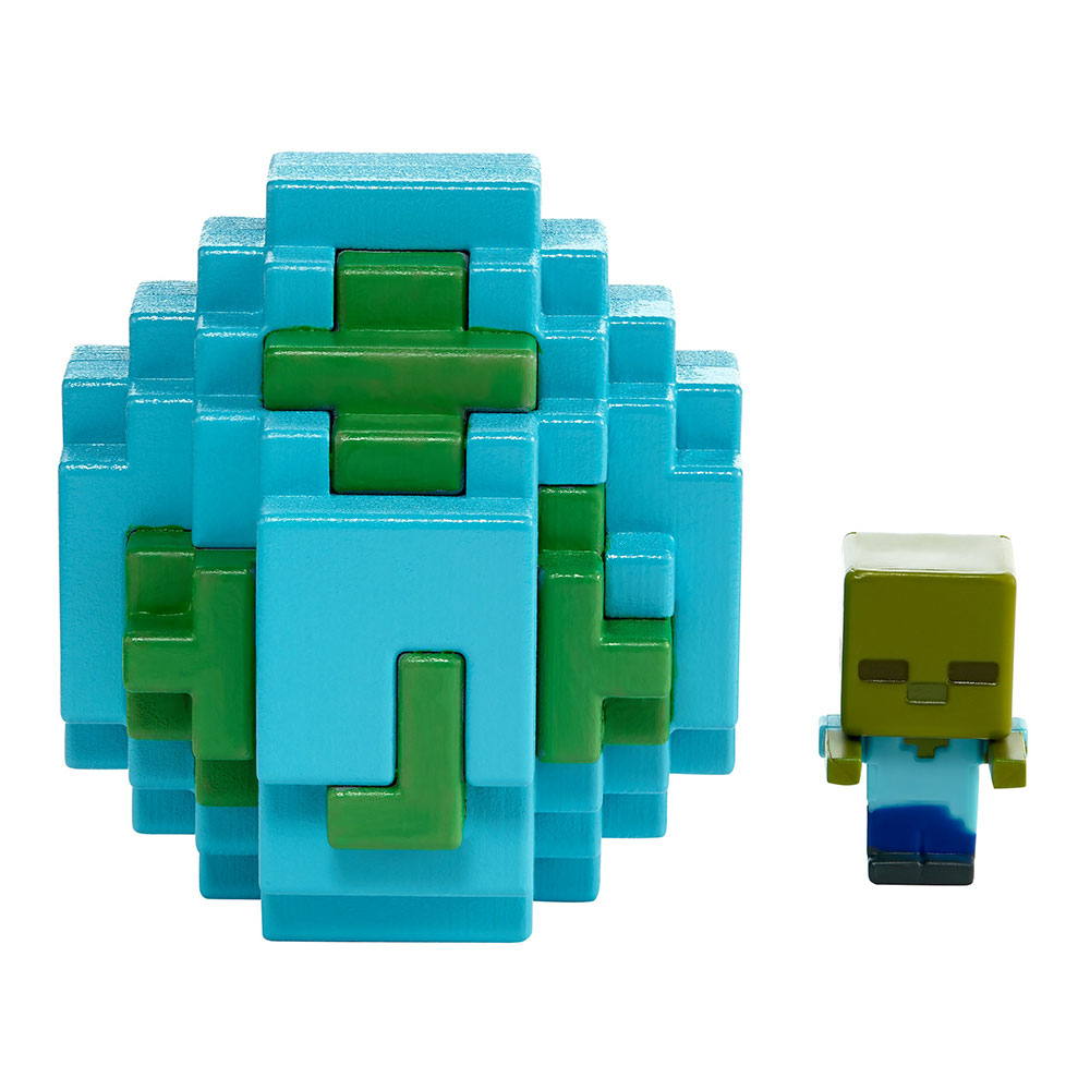 

Фигурка Minecraft Зомби в яйце (FMC85/FMC88)