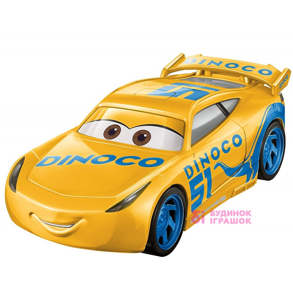 

Интерактивная машинка-герой CARS со звуковыми эффектами Круз Рамирез Диноко (FDD54/FDD59)