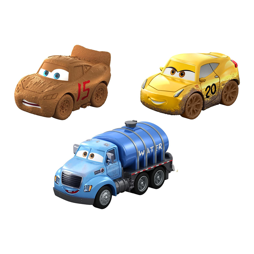 

Набор из 3 мини-гонщиков CARS серия Дерби (FLG67/FLG69)