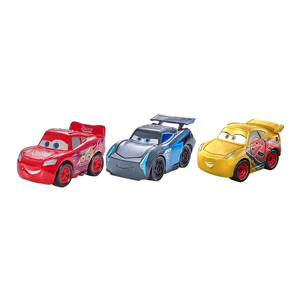 

Набор машинок CARS Тачки 3 Мини-гонщики (FLG67/FPT71)