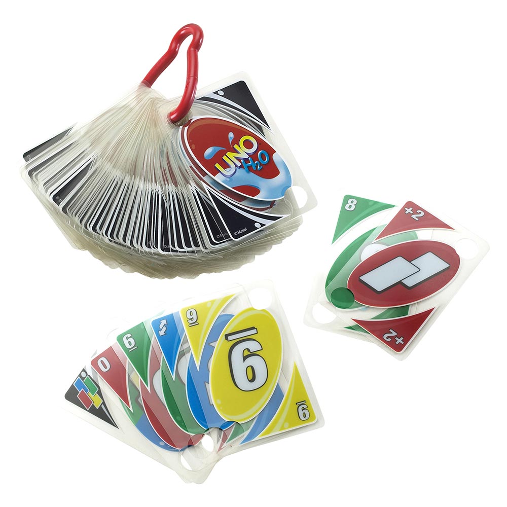 

Карточная игра Mattel Games UNO H2O (P1703)