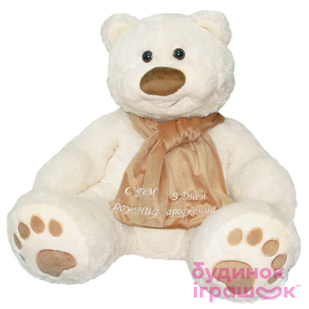 

Мягкая игрушка Tigres Мишка Мемедик белый 65 см (ВЕ-0076)