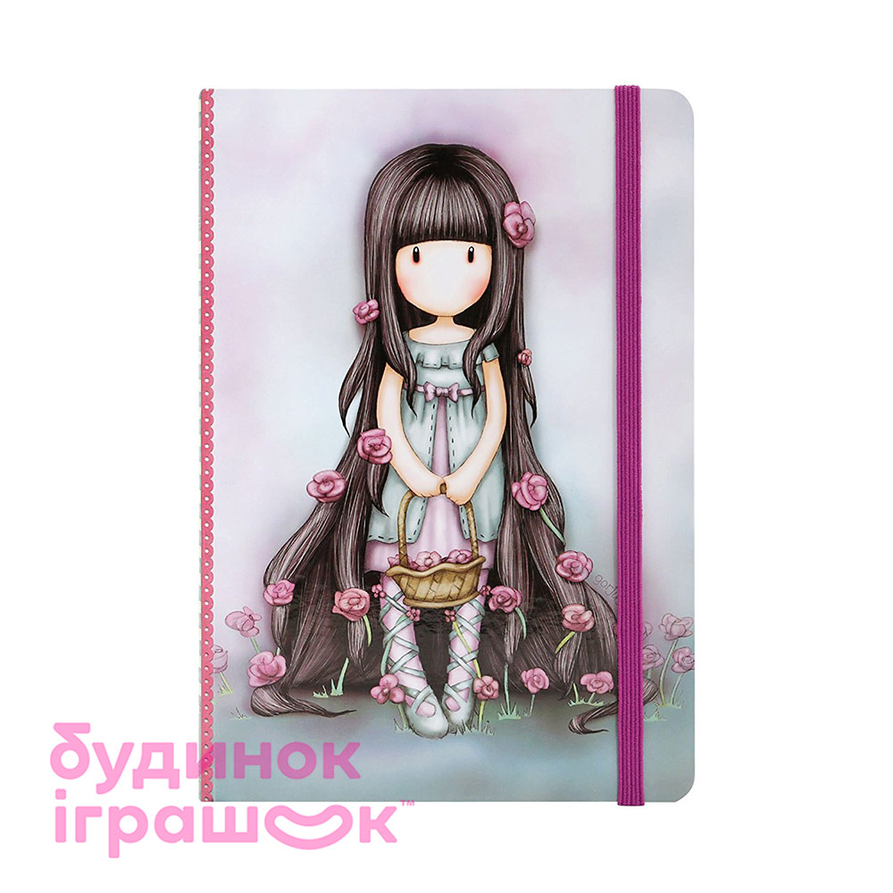 

Записная книжка Santoro Gorjuss Rosie (230EC50)