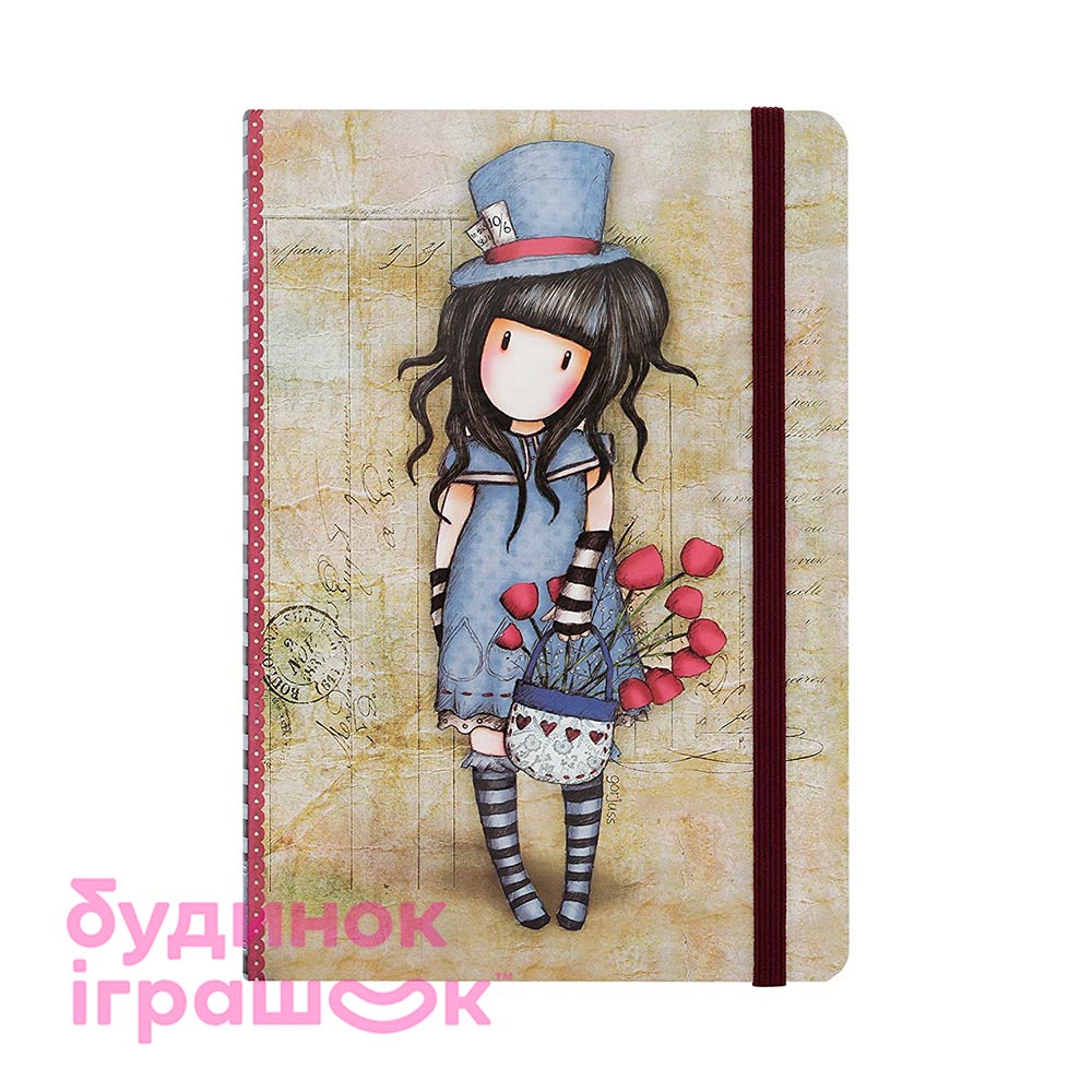 

Записная книжка Santoro Gorjuss The Hatter (230EC52)