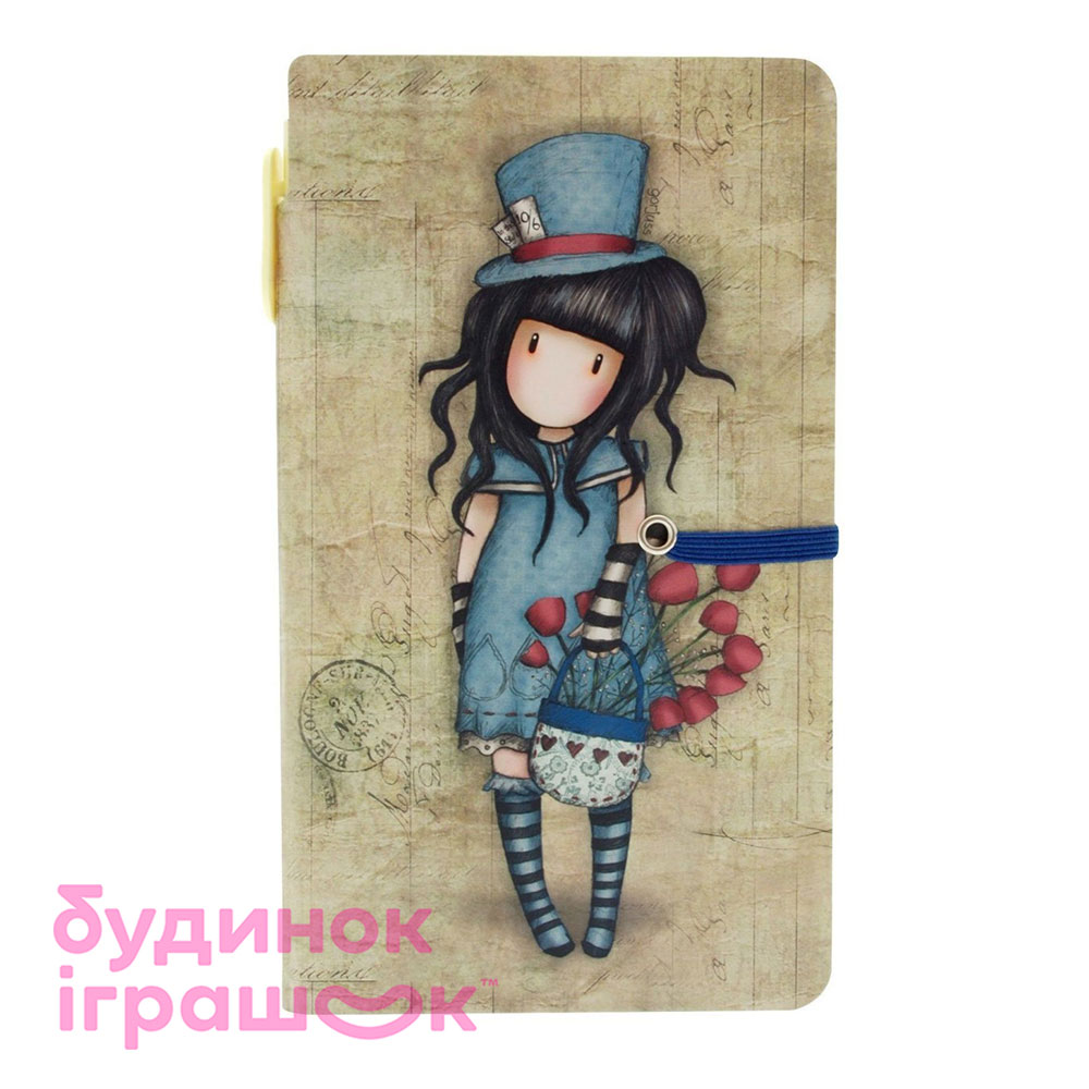 

Записная книжка с ручкой Santoro Gorjuss The Hatter (596GJ10)