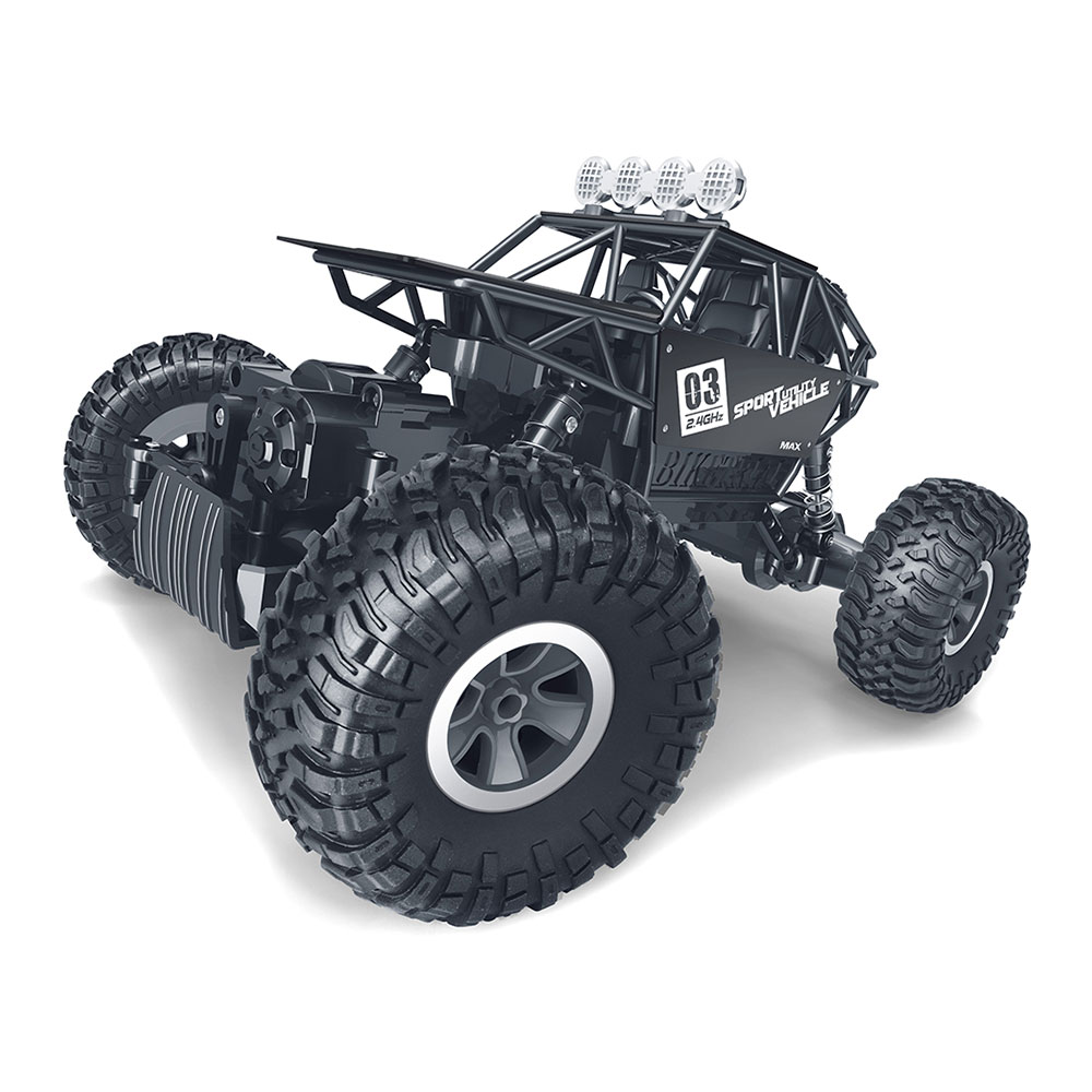 

Машинка Sulong Toys Max speed матовый черный 1:18 радиоуправляемая (SL-112MBl)