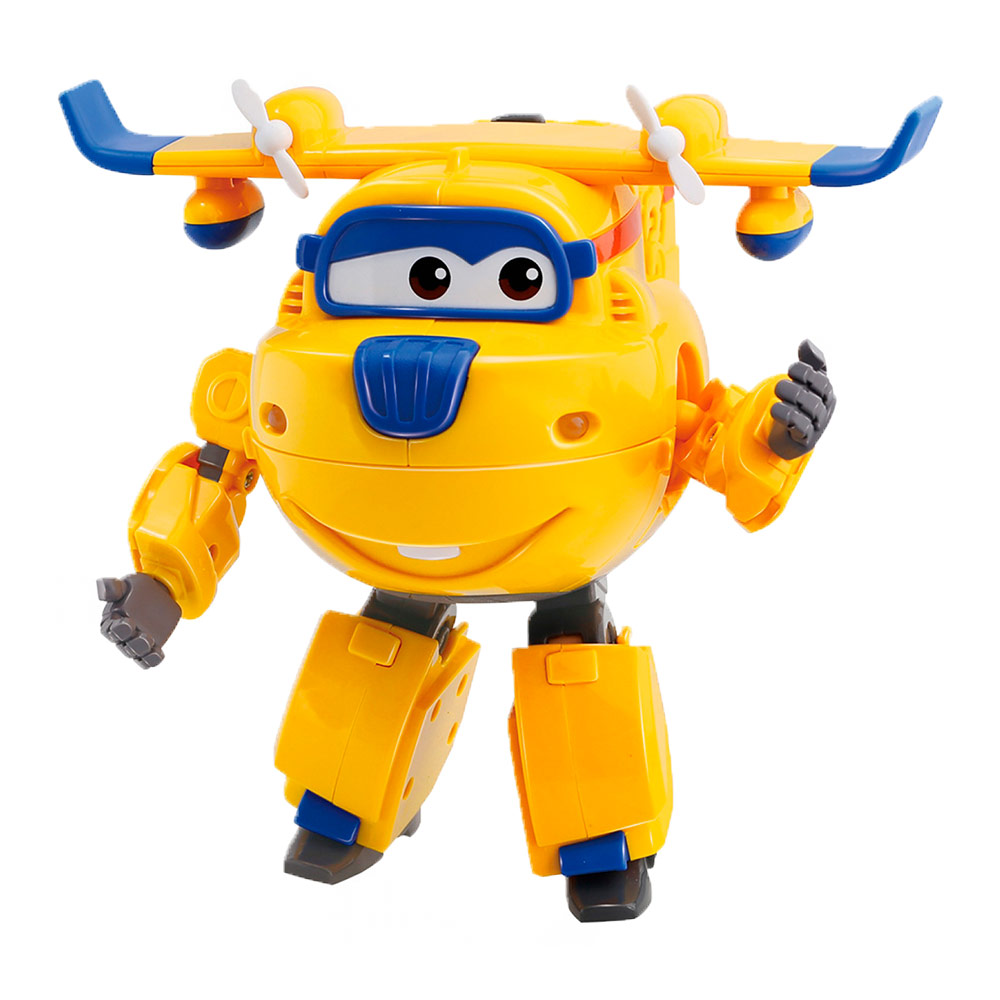 

Игрушка-трансформер Super Wings Donnie говорящая (YW710320)