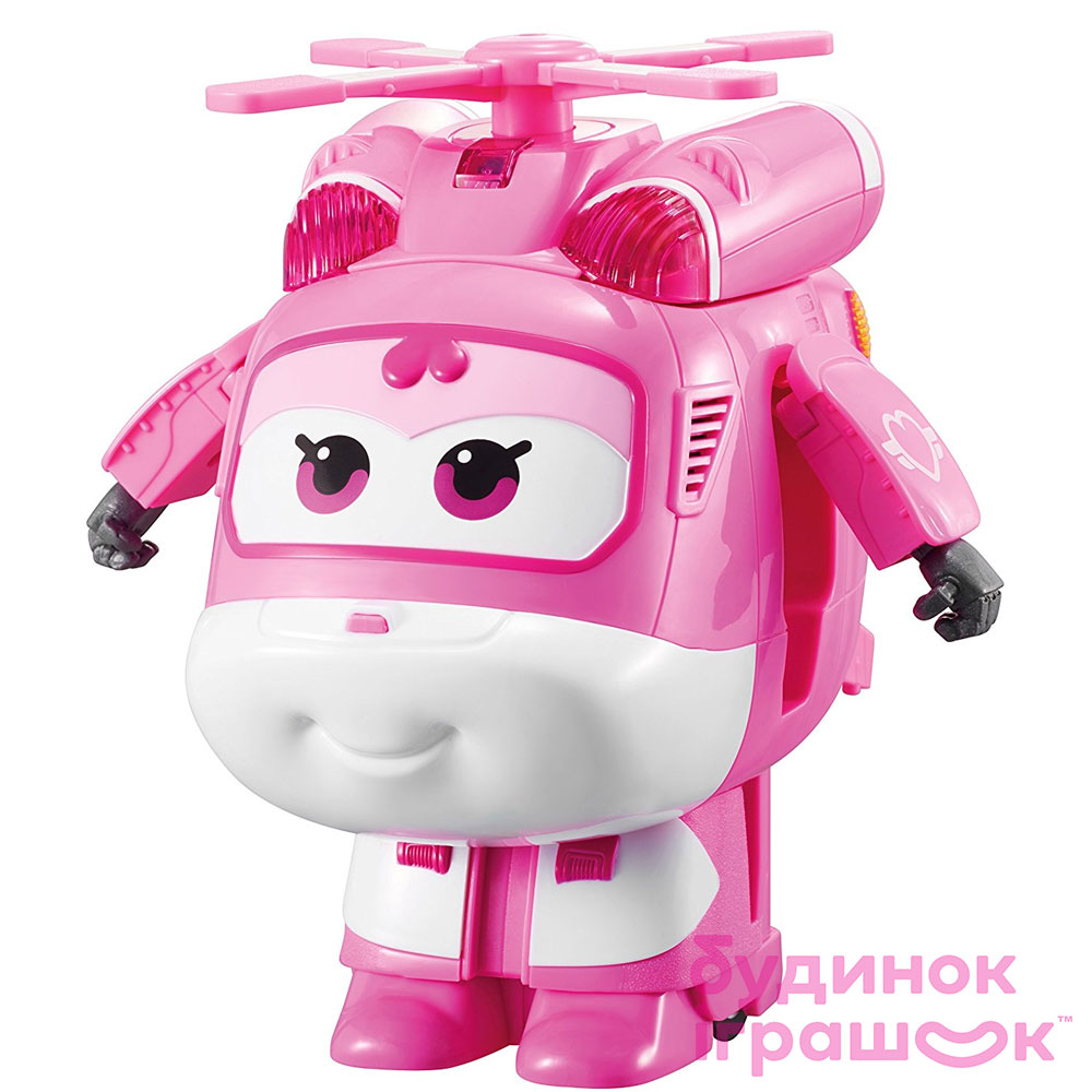 

Игрушка-трансформер Super Wings на р/у Dizzy танцующая (YW710740)