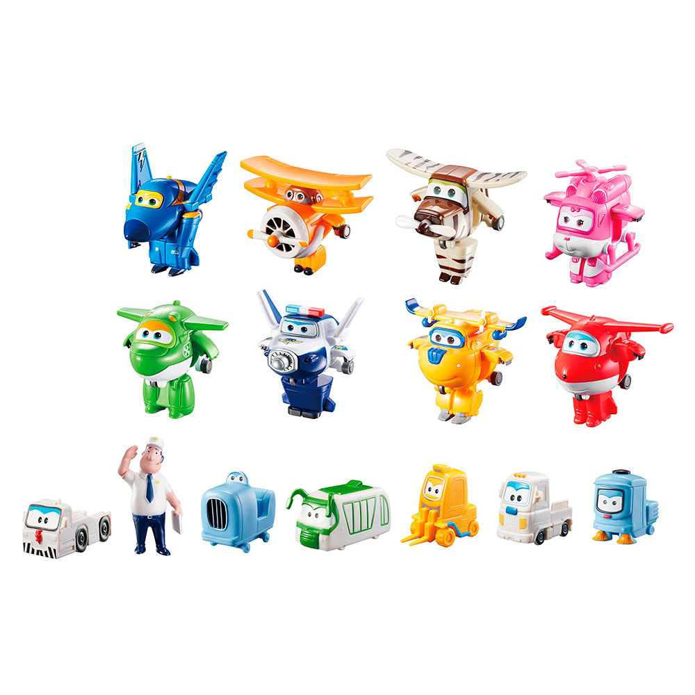 

Игровой набор Super Wings World airport crew (YW710640)