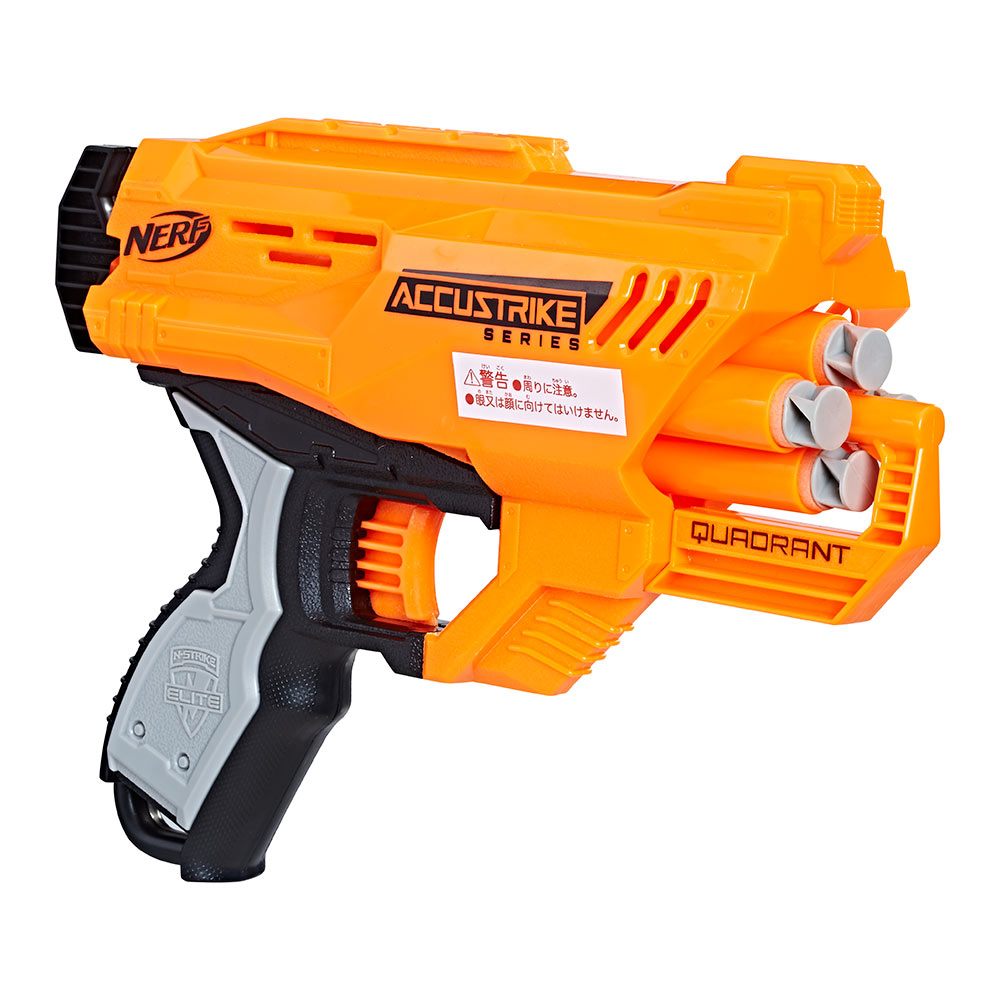 

Бластер игрушечный Nerf Elite Quadrant (E0012)