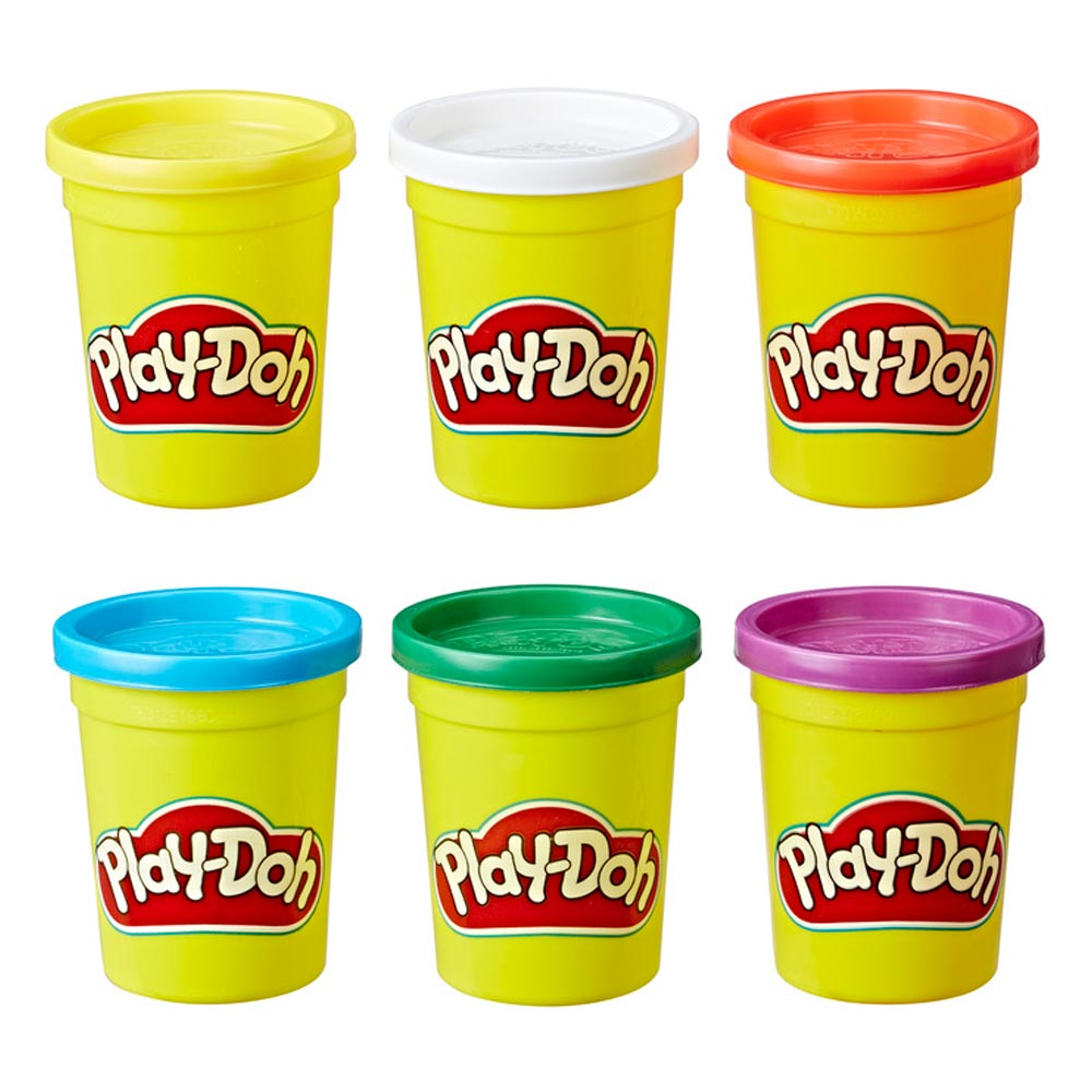 

Набор для творчества Play-Doh 6 баночек (C3898)
