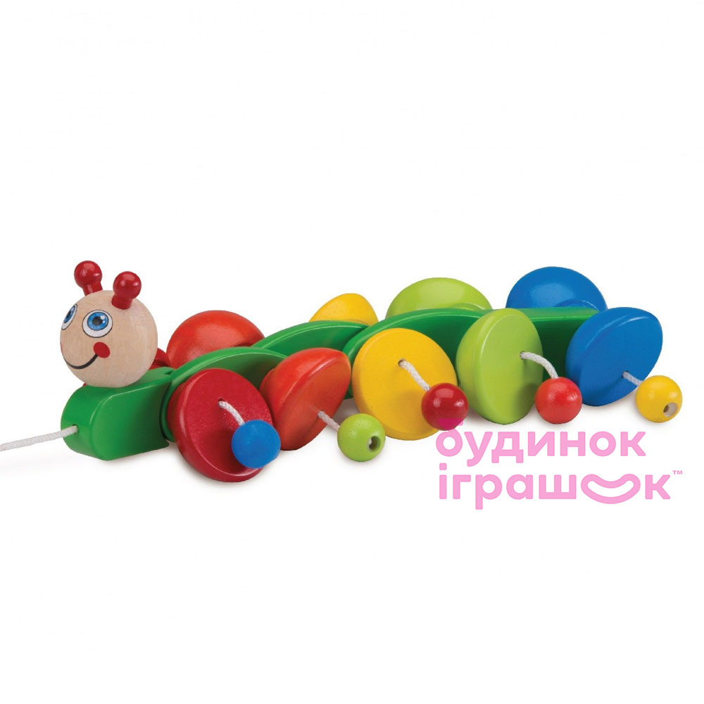 

Каталка Wonderworld Веселая гусеница (WW-4000)