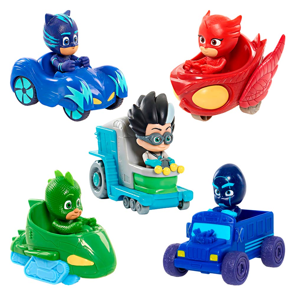

Набор игрушек PJ Masks Мини транспорт 5 шт (24875)