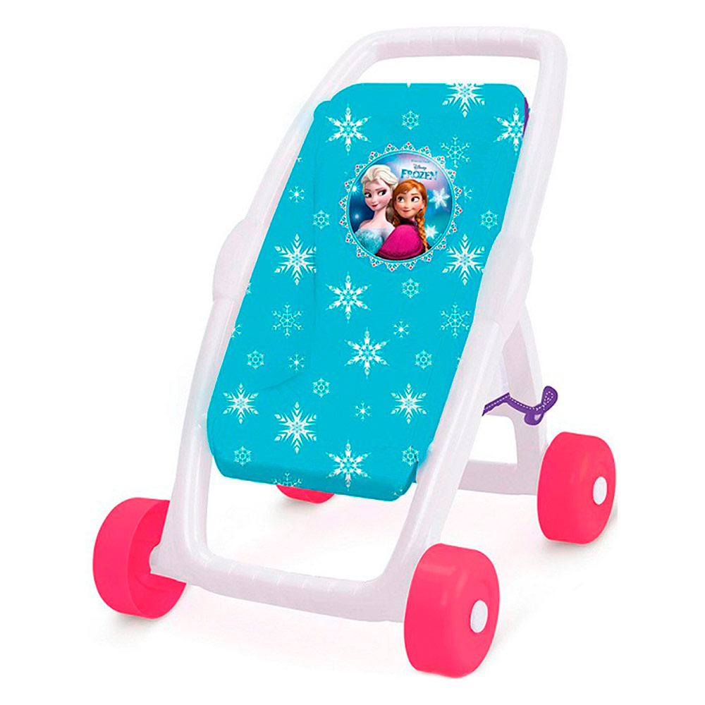 

Коляска Smoby Frozen для прогулок (250245)