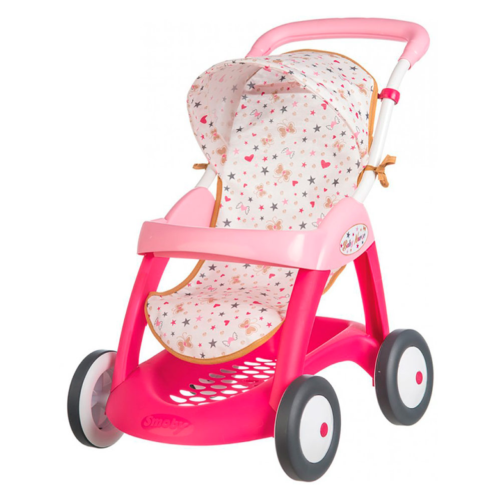 

Коляска Smoby Baby Nurse для прогулок с корзиной (251023)