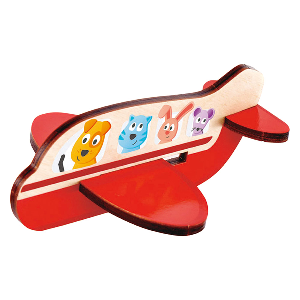 

Деревянная игрушка Hape Самолетик (E1611)