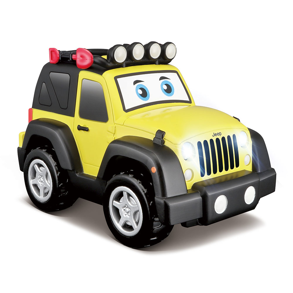 

Машинка игрушечная Bb Junior Jeep Wrangle свет/звук (16-81201)