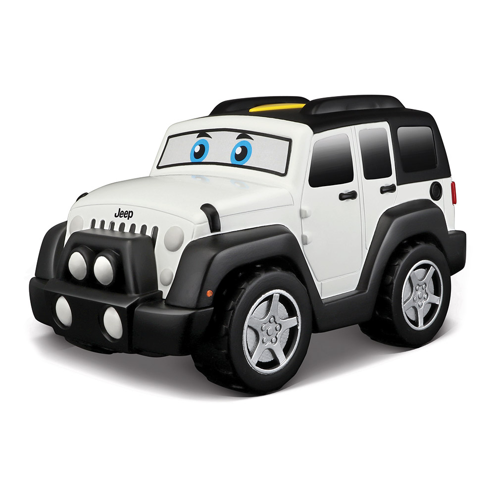

Машинка іграшкова Bb Junior Jeep Wrangler Unlimited із звуковими ефектами (16-81801)