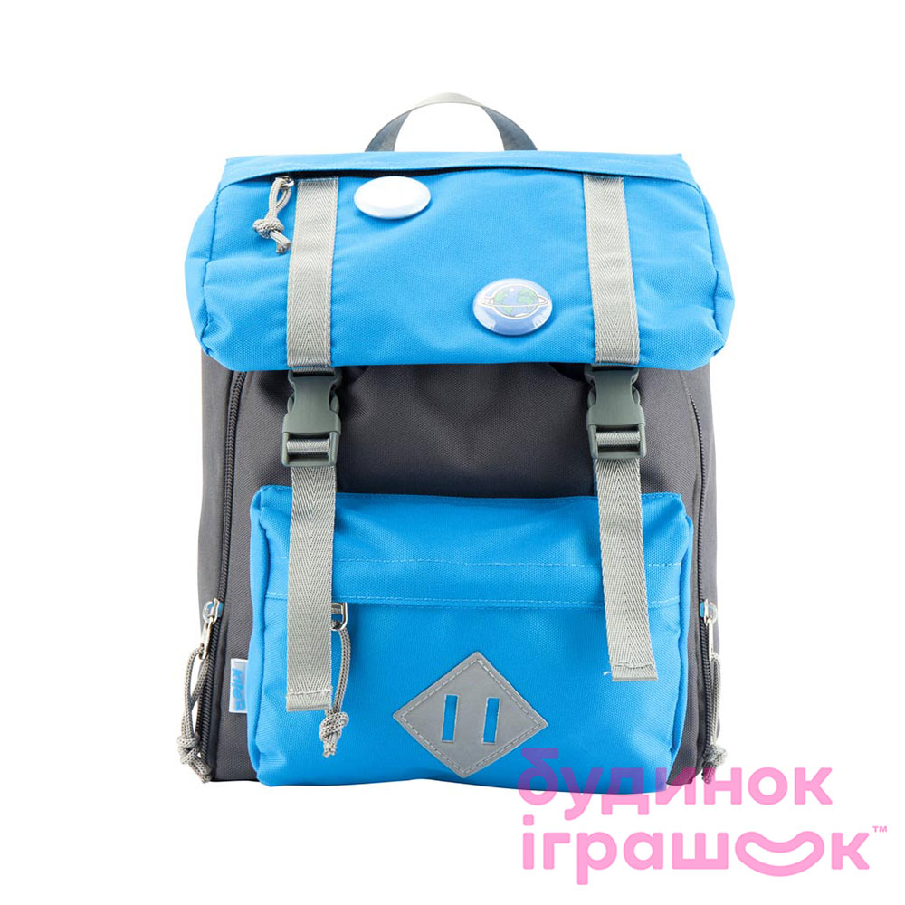 

Рюкзак дошкольный Kite серо-голубой (K18-543XXS-4)