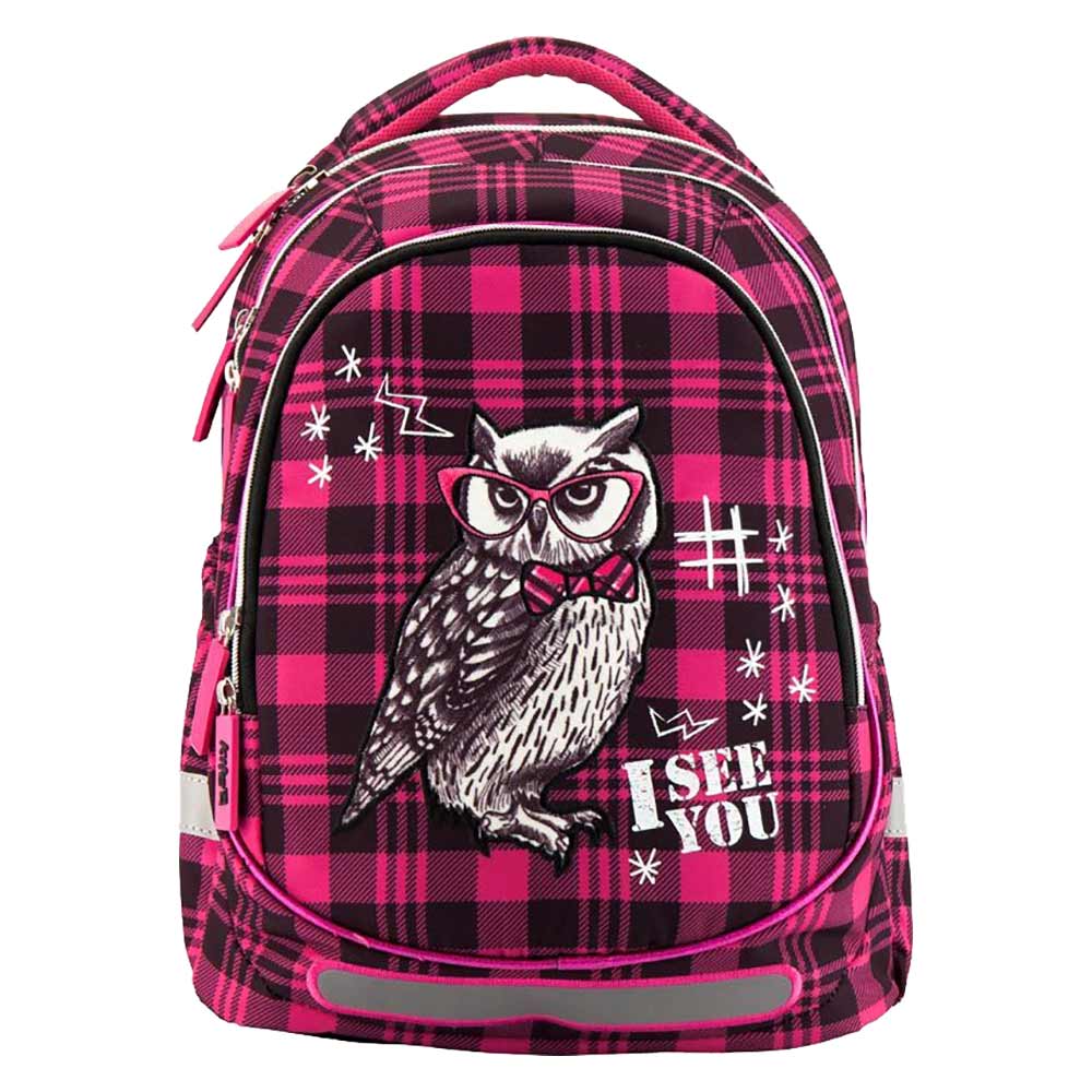 

Рюкзак школьный Kite Smart owl (K18-700М-2)
