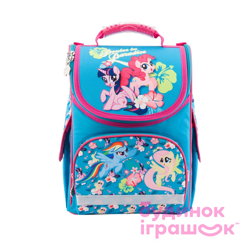 

Рюкзак школьный Kite My Little Pony каркасный (LP18-501S-1)