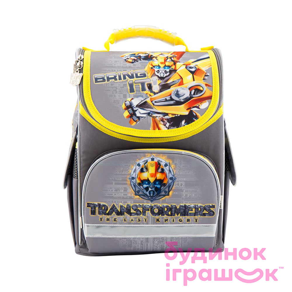 

Рюкзак школьный Kite Transformers каркасный (TF18-501S-1)