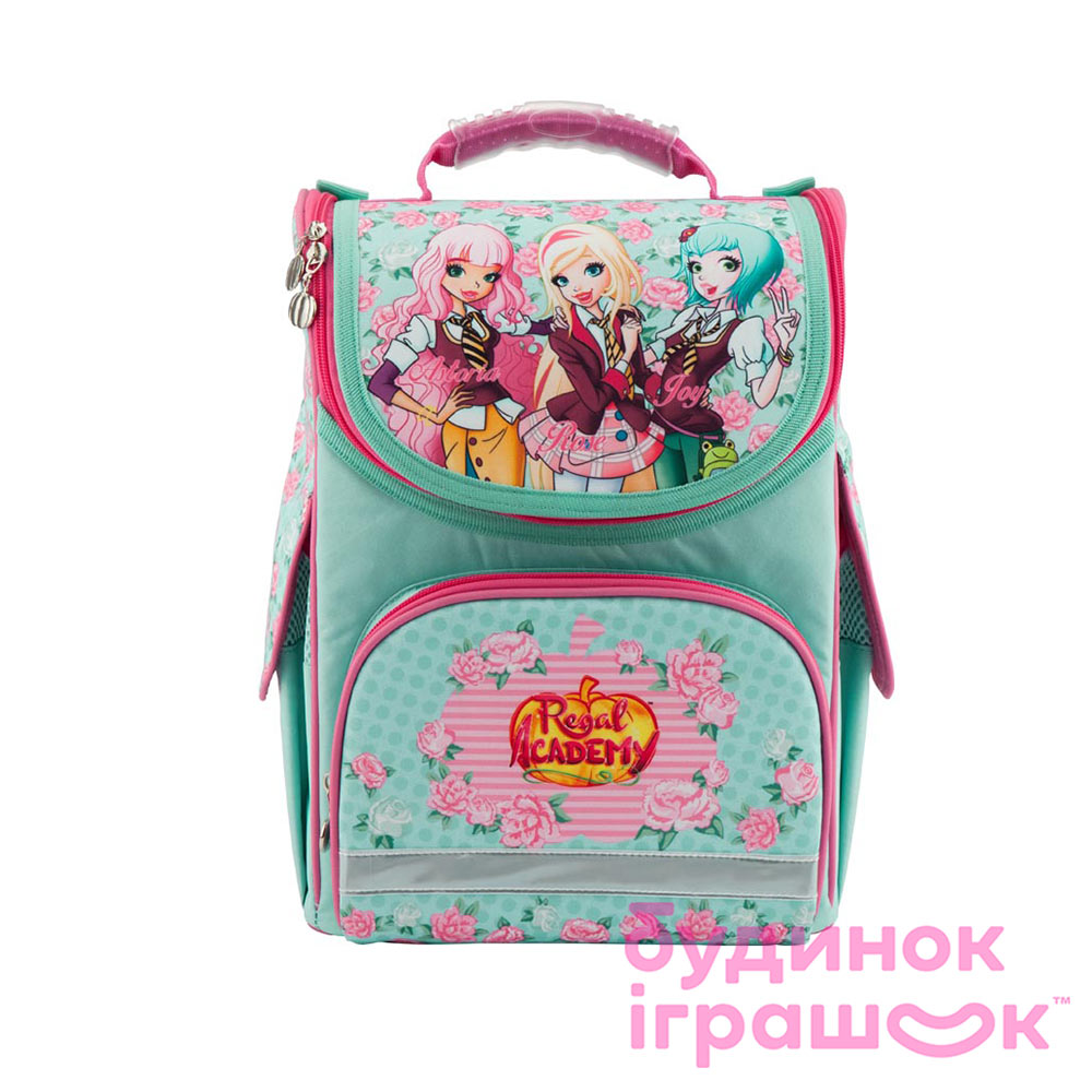 

Рюкзак школьный Kite Regal Academy каркасный (RA18-501S-2)