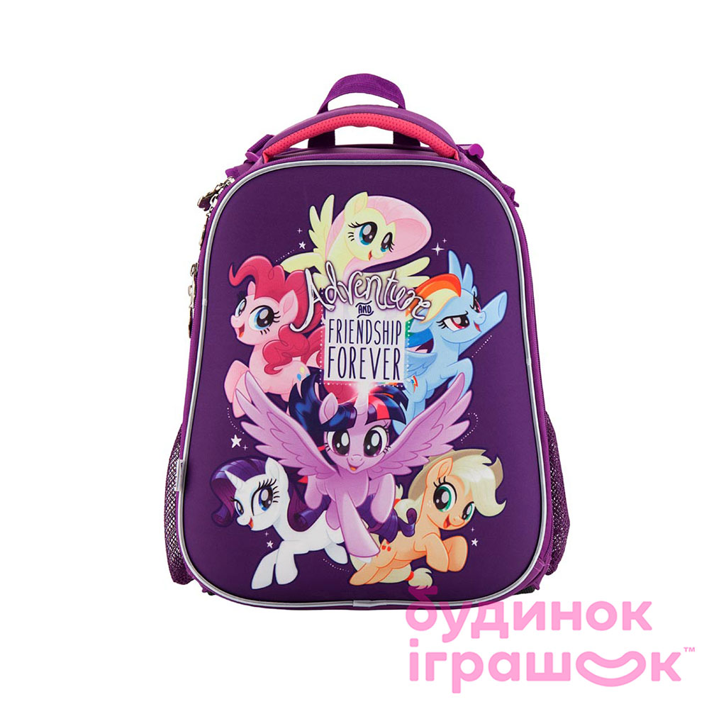 

Рюкзак школьный Kite My Little Pony каркасный (LP18-531M)