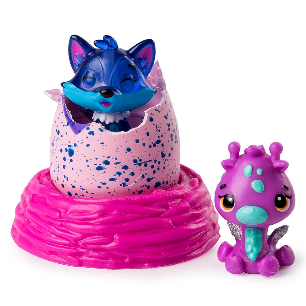 

Набор Hatchimals Сезон 2 Гнездо и два яйца сюрприз (SM19103/6041329)