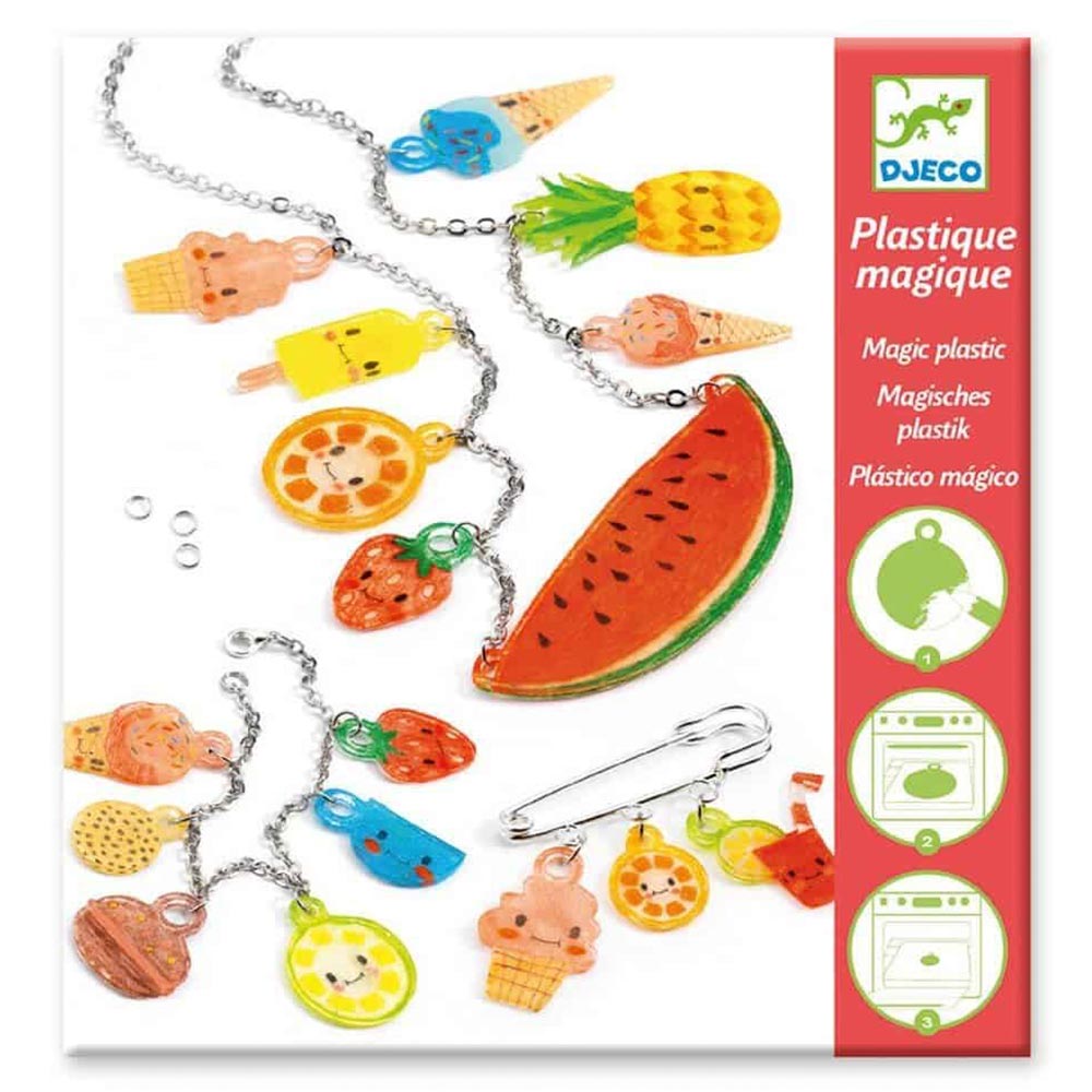 

Художественный комплект для творчества DJECO Сладости пластик (DJ09497)