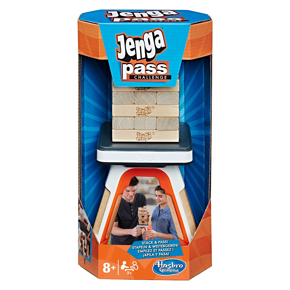 

Настольная игра Hasbro gaming Jenga challenge (E0585)