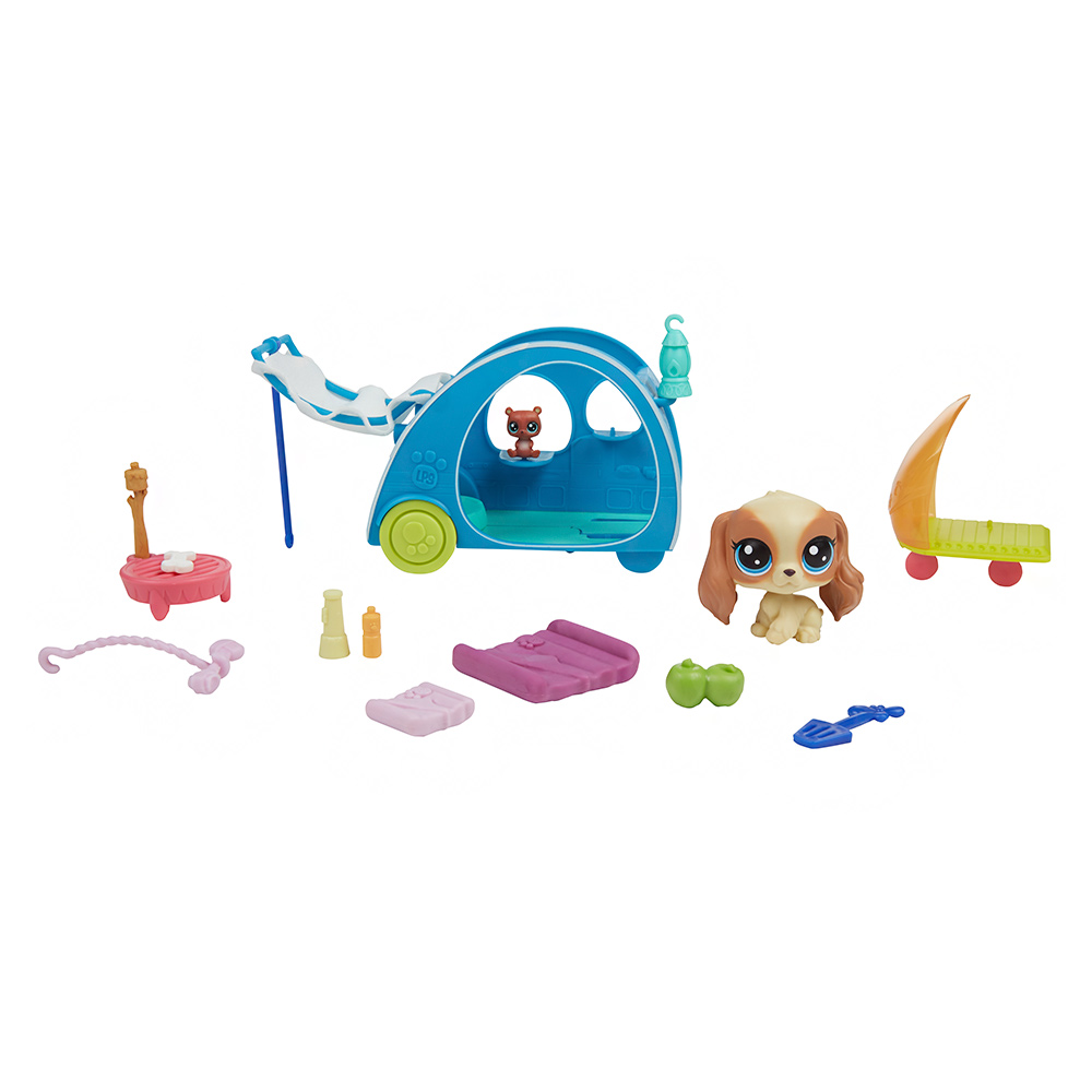 

Игровой набор Littlest Pet Shop Уютный кемпер (E0393/E2103)