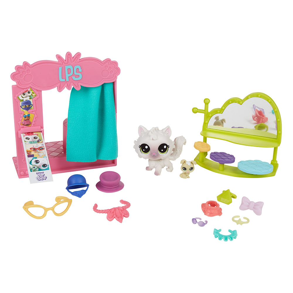 

Набор игрушек Littlest Pet Shop Фото-комната (E0393/E1015)