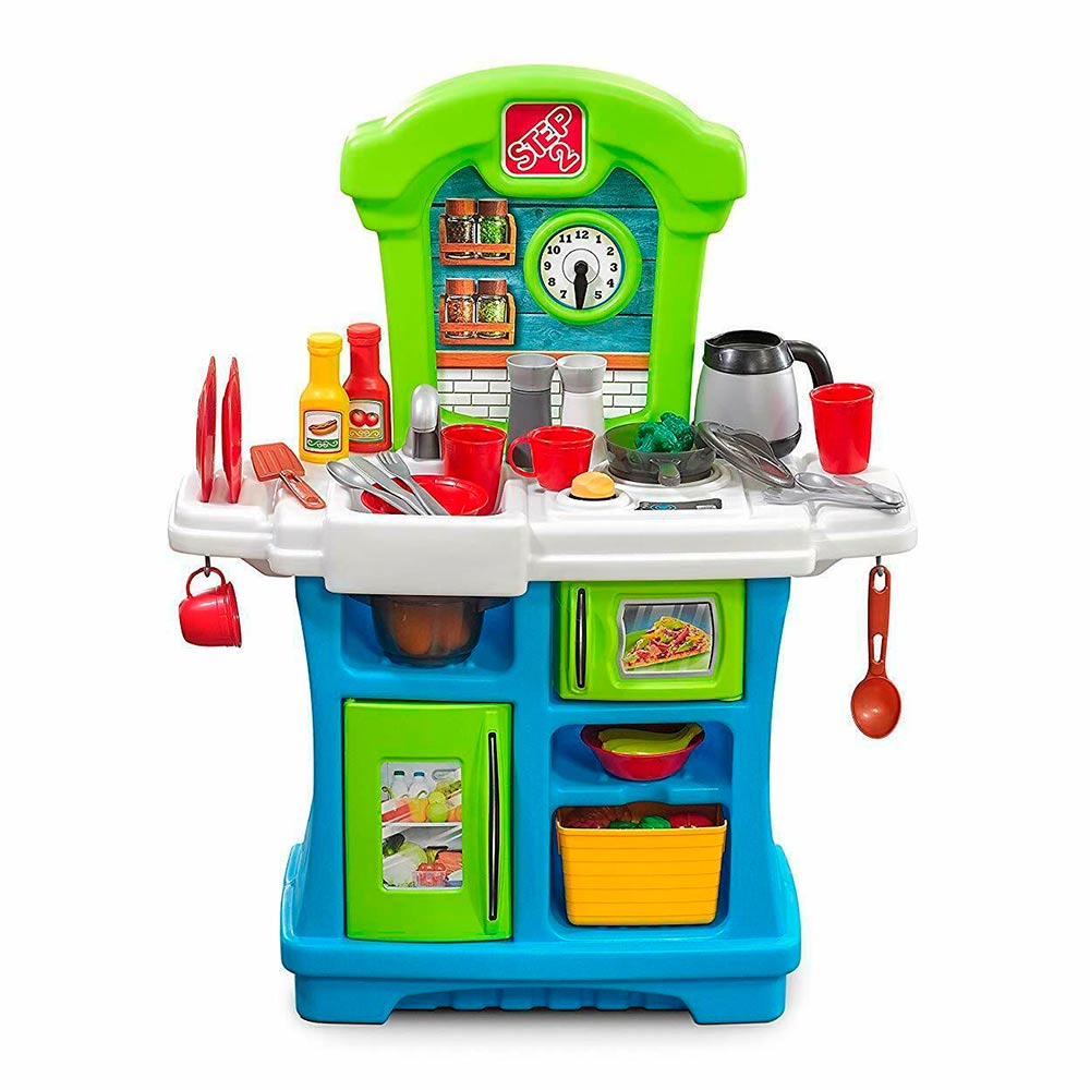 

Игрушечная кухня Step2 Little cooks 86,4х66х27,94 см (869000)