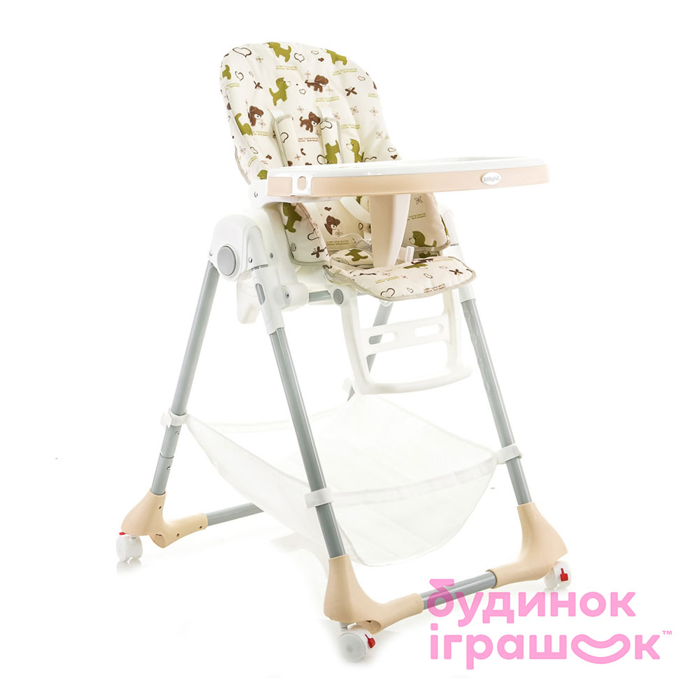 

Стульчик для кормления Babyhit Aricare Triumph бежевый (26226)